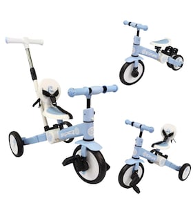 Foto 1 | Foto 1 | Triciclo para Niños 4 en 1 Bicicleta de Equilibrio y Balance