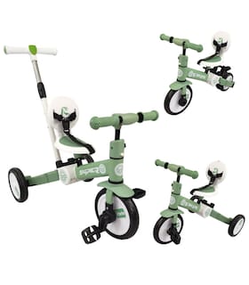 Foto 1 | Foto 1 | Triciclo Para Niños 4 En 1 Bicicleta De Equilibrio Y Balance