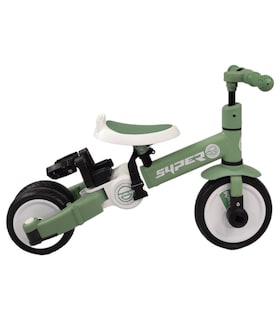 Foto 7 | Foto 7 | Triciclo Para Niños 4 En 1 Bicicleta De Equilibrio Y Balance