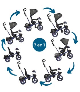 Foto 2 | Foto 2 | Triciclo Genérica con Luz y Sonido para Niño