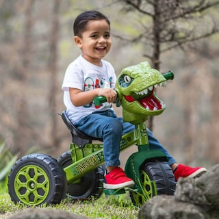 Foto 5 | Foto 5 | Triciclo Princel Trax Dinosaurio Verde