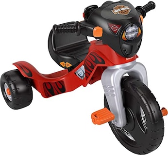 Foto 1 | Foto 1 | Venta Internacional - Triciclo Fisher-Price Harley Davidson para Niños Pequeños con Luces