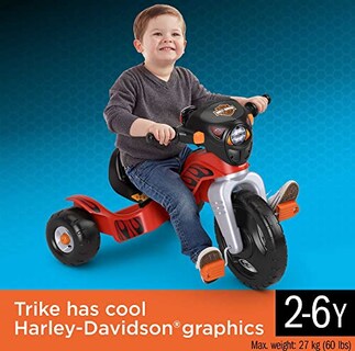Foto 2 | Foto 2 | Venta Internacional - Triciclo Fisher-Price Harley Davidson para Niños Pequeños con Luces