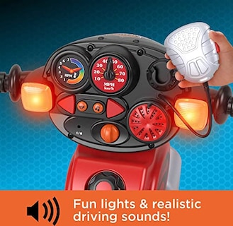 Foto 3 | Foto 3 | Venta Internacional - Triciclo Fisher-Price Harley Davidson para Niños Pequeños con Luces