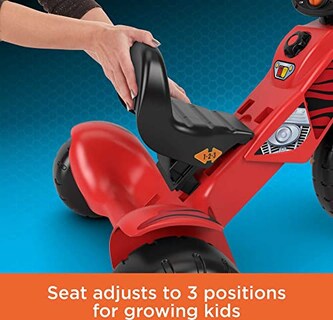 Foto 4 | Foto 4 | Venta Internacional - Triciclo Fisher-Price Harley Davidson para Niños Pequeños con Luces
