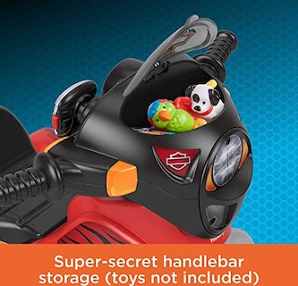Foto 5 | Foto 5 | Venta Internacional - Triciclo Fisher-Price Harley Davidson para Niños Pequeños con Luces