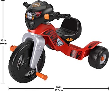 Foto 6 | Foto 6 | Venta Internacional - Triciclo Fisher-Price Harley Davidson para Niños Pequeños con Luces