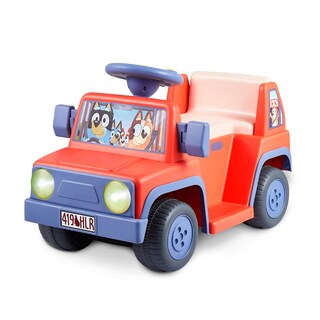 Foto 1 | Foto 1 | Coche Bluey Ride On De 6 V Para Niños Pequeños, Interactive  - Venta Internacional.