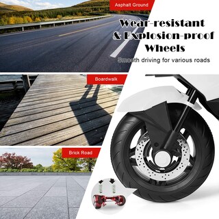Foto 5 | Foto 5 | Batería Eléctrica Ride On Motorcycle Costzon De 12 V Para Niños - Venta Internacional.