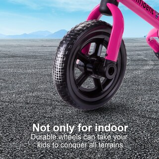Foto 2 | Foto 2 | Bicicleta De Equilibrio Plegable Tricycle Ygjt 3 En 1 Para Niños De 2 A 5 Años, Rosa - Venta Internacional.