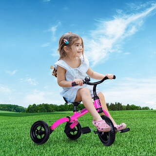 Foto 5 | Foto 5 | Bicicleta De Equilibrio Plegable Tricycle Ygjt 3 En 1 Para Niños De 2 A 5 Años, Rosa - Venta Internacional.