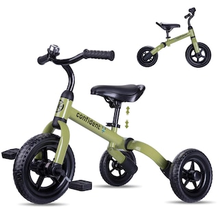 Foto 1 | Foto 1 | Bicicleta De Equilibrio Plegable Tricycle Ygjt 3 En 1 Para Niños De 2 A 5 Años - Venta Internacional.