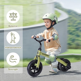 Foto 2 | Foto 2 | Bicicleta De Equilibrio Plegable Tricycle Ygjt 3 En 1 Para Niños De 2 A 5 Años - Venta Internacional.