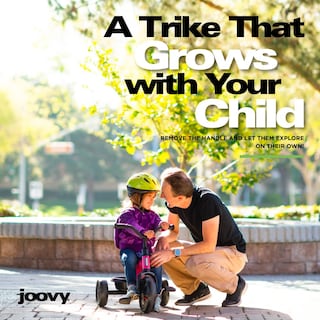 Foto 4 | Foto 4 | Triciclo Infantil Joovy Azul-Venta Internacional