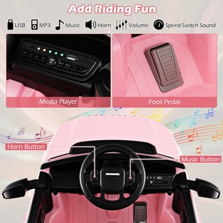 Foto 5 | Foto 5 | Coche Para Niños Con Licencia De Costzon, Land Rover De 12 V Con Mando A Distancia - Venta Internacional.