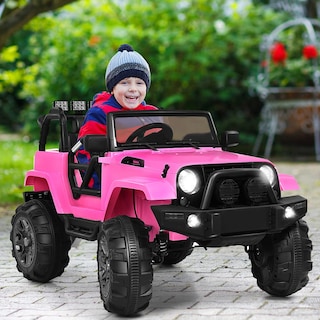 Foto 5 | Foto 5 | Batería Eléctrica Ride On Truck Costzon De 12 V Con Mp3 De 3 A 7 Años - Venta Internacional.