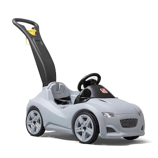 Foto 1 | Foto 1 | Push Car Step2 Whisper Ride Cruiser Para Niños De 18 A 48 Meses, Gris - Venta Internacional.