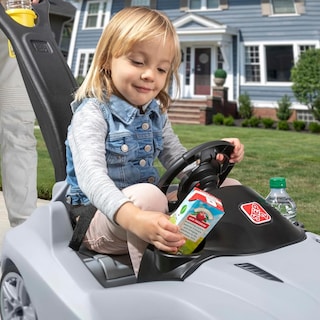 Foto 2 | Foto 2 | Push Car Step2 Whisper Ride Cruiser Para Niños De 18 A 48 Meses, Gris - Venta Internacional.