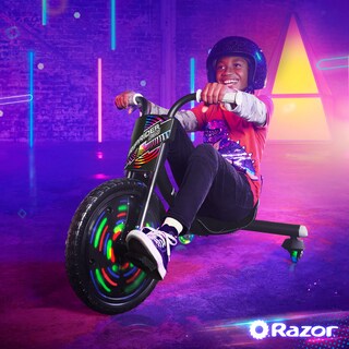 Foto 6 | Foto 6 | Trike Razor Riprider 360 Lightshow Con Ruedas Traseras Para Niños De 5 Años O Más - Venta Internacional.