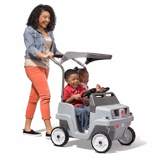 Foto 1 | Foto 1 | Suv Push Car Step2 Side-by-side Push Around Para Niños, Color Gris - Venta Internacional.