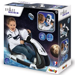 Foto 2 | Foto 2 | Simulador De Nave Espacial Smoby Space Drive Black Kids 3+ - Venta Internacional.