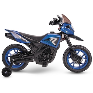 Foto 3 | Foto 3 | Ride On Motorcycle Huffy Blue 6v Para Niños De 2 A 5 Años Con Cargador - Venta Internacional.