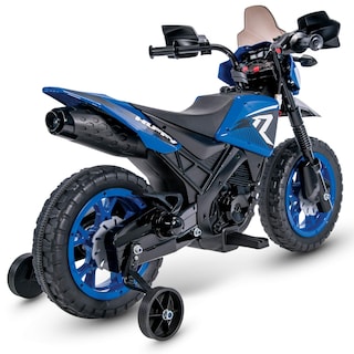 Foto 4 | Foto 4 | Ride On Motorcycle Huffy Blue 6v Para Niños De 2 A 5 Años Con Cargador - Venta Internacional.
