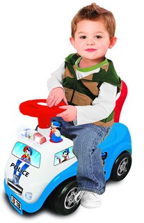 Foto 2 | Foto 2 | Toy Kiddieland Disney Mi Primer Coche De Policía De Mickey - Venta Internacional.