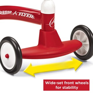 Foto 4 | Foto 4 | Bicicleta Radio Flyer Ride On Toy Scoot-about para Niños - Venta Internacional
