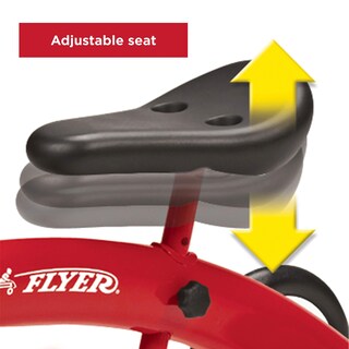 Foto 5 | Foto 5 | Bicicleta Radio Flyer Ride On Toy Scoot-about para Niños - Venta Internacional