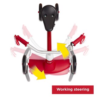 Foto 6 | Foto 6 | Bicicleta Radio Flyer Ride On Toy Scoot-about para Niños - Venta Internacional