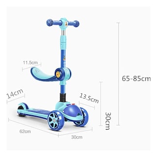 Foto 2 | Foto 2 | Scooter Infantil Elegate Montable con Luces Led Rosa