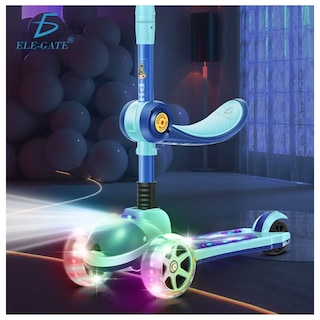 Foto 5 | Foto 5 | Scooter Infantil Elegate Montable con Luces Led Rosa