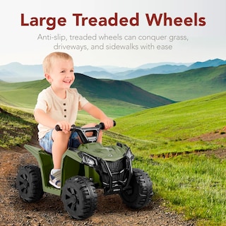 Foto 5 | Foto 5 | Ride-on Toy Best Choice Products, Cuatrimoto, 6 V, 4 Ruedas, Para Niños - Venta Internacional.