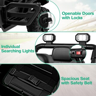 Foto 6 | Foto 6 | Ride On Truck Costzon Eléctrico De 12 V Con Control Remoto Durante Más De 3 Años - Venta Internacional.