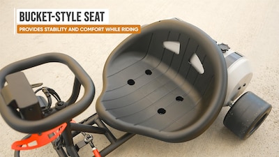 Foto 4 | Foto 4 | Varilla Pocket Go-kart Razor Ground Force Rad Para Mayores De 6 Años Y 24 V - Venta Internacional.
