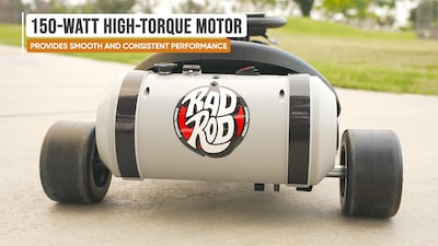 Foto 6 | Foto 6 | Varilla Pocket Go-kart Razor Ground Force Rad Para Mayores De 6 Años Y 24 V - Venta Internacional.