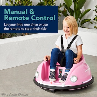 Foto 3 | Foto 3 | Coche Eléctrico Ride On Bumpin Bumper Best Choice 6V Rojo para Niños - Venta Internacional