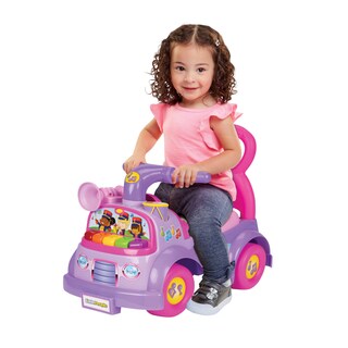 Foto 1 | Foto 1 | Desfile Musical Ride-on Fisher-price Little People, Morado - Venta Internacional.