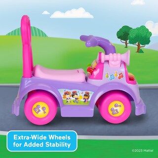 Foto 2 | Foto 2 | Desfile Musical Ride-on Fisher-price Little People, Morado - Venta Internacional.