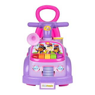Foto 4 | Foto 4 | Desfile Musical Ride-on Fisher-price Little People, Morado - Venta Internacional.