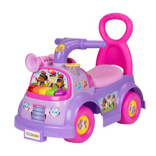 Foto 6 | Foto 6 | Desfile Musical Ride-on Fisher-price Little People, Morado - Venta Internacional.