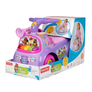 Foto 7 | Foto 7 | Desfile Musical Ride-on Fisher-price Little People, Morado - Venta Internacional.