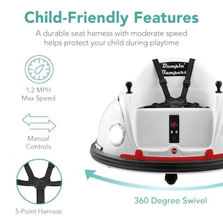 Foto 6 | Foto 6 | Coche Eléctrico Para Niños Ride On Bumpin Bumper Best Choice 6v - Venta Internacional.