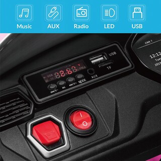 Foto 4 | Foto 4 | Ride On Car Kidzone Lamborghini Urus 12 V Eléctrico Rosa Con Mando A Distancia - Venta Internacional.