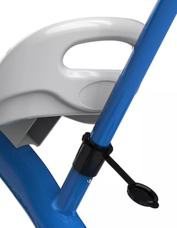 Foto 3 | Foto 3 | Triciclo para Niños Multifuncional Azul con Bastón de Empuje