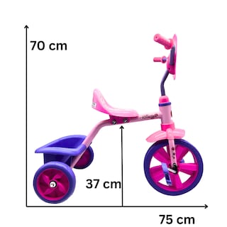 Foto 5 | Foto 5 | Triciclo Petite Promeyco Rosa 2 a 4.5 Años