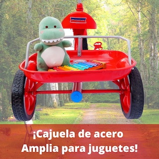 Foto 3 | Foto 3 | Triciclo Promeyco Cargo Rosa Niña De 4 A 7 Años