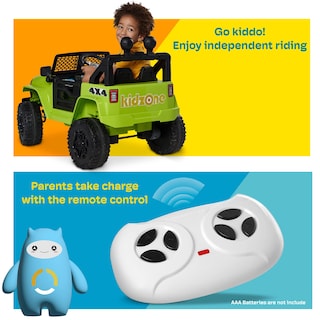 Foto 6 | Foto 6 | Coche Eléctrico Para Niños Ride On Truck Kidzone Con Batería De 12 V, Color Rosa - Venta Internacional.