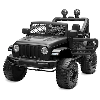 Foto 1 | Foto 1 | Coche Eléctrico Para Niños Ride On Truck Kidzone Con Batería De 12 V, Color Negro - Venta Internacional.